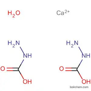 Molecular Structure of 19527-91-4 (Hydrazinecarboxylic acid, calcium salt (2:1), monohydrate)