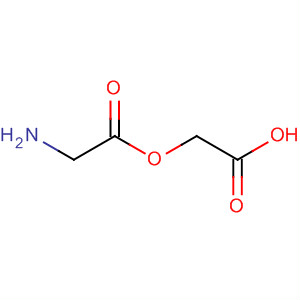 Molecular Structure of 19556-28-6 (Glycine, carboxymethyl ester)
