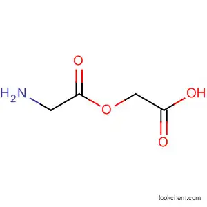 Molecular Structure of 19556-28-6 (Glycine, carboxymethyl ester)