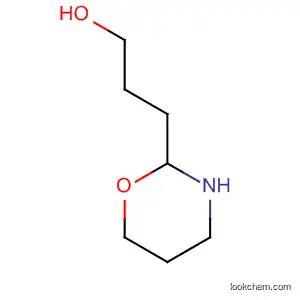 Molecular Structure of 19748-65-3 (2H-1,3-Oxazine-3(4H)-propanol, dihydro-)