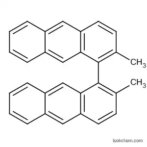 Molecular Structure of 19751-84-9 (1,1'-Bianthracene, 2,2'-dimethyl-, (R)-)