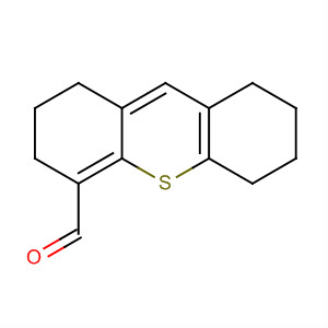 1H-Thioxanthene-4-carboxaldehyde, 2,3,5,6,7,8-hexahydro-
