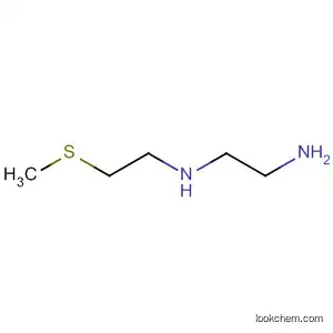 Molecular Structure of 19815-26-0 (1,2-Ethanediamine, N-[2-(methylthio)ethyl]-)