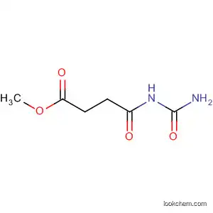 Molecular Structure of 19834-29-8 (Butanoic acid, 4-[(aminocarbonyl)amino]-4-oxo-, methyl ester)