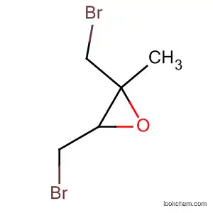 Molecular Structure of 19857-52-4 (Oxirane, 2,3-bis(bromomethyl)-2-methyl-)