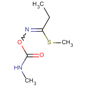 Propanimidothioic acid, N-[[(methylamino)carbonyl]oxy]-, methyl ester