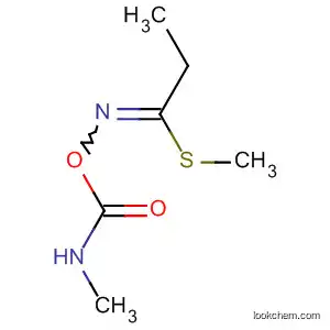 Molecular Structure of 19934-14-6 (Propanimidothioic acid, N-[[(methylamino)carbonyl]oxy]-, methyl ester)