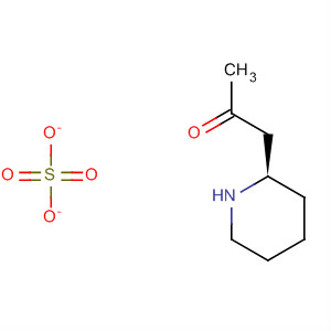 2-Propanone, 1-(2-piperidinyl)-, (R)-, sulfate (1:1)