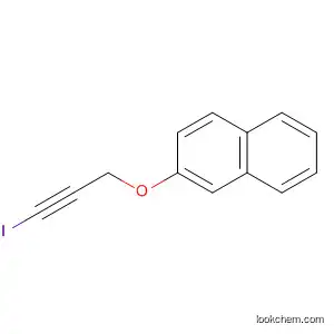 Molecular Structure of 22176-95-0 (Naphthalene, 2-[(3-iodo-2-propynyl)oxy]-)