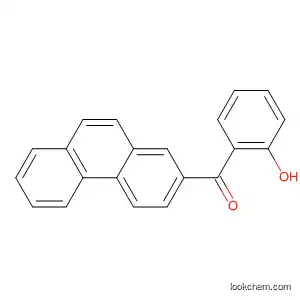 Molecular Structure of 22256-47-9 (Methanone, (2-hydroxyphenyl)-2-phenanthrenyl-)