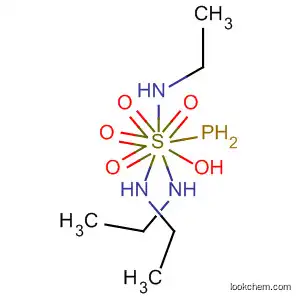 Molecular Structure of 22965-10-2 (Phosphorothioic triamide, N,N',N''-triethyl-)