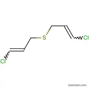 Molecular Structure of 25647-77-2 (1-Propene, 3,3'-thiobis[1-chloro-)