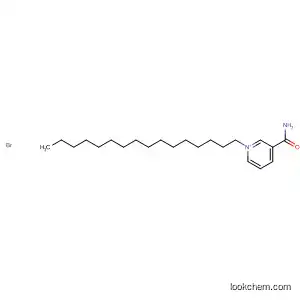 Molecular Structure of 26346-70-3 (Pyridinium, 3-(aminocarbonyl)-1-hexadecyl-, bromide)