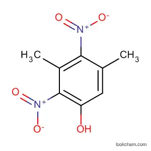 Molecular Structure of 27708-36-7 (Phenol, dimethyl-2,4-dinitro-)