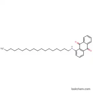 Molecular Structure of 29957-05-9 (9,10-Anthracenedione, 1-(octadecylamino)-)
