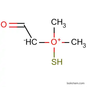 Molecular Structure of 31043-74-0 (Sulfoxonium, dimethyl-, 2-oxoethylide)