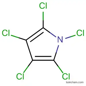 Molecular Structure of 3123-41-9 (1H-Pyrrole, pentachloro-)