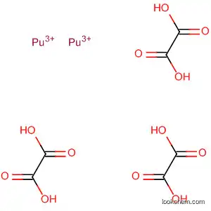Molecular Structure of 3316-65-2 (Ethanedioic acid, plutonium(3+) salt (3:2))