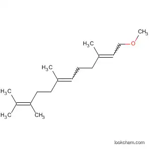 Molecular Structure of 34578-65-9 (2,6,10-Dodecatriene, 1-methoxy-3,7,10,11-tetramethyl-)