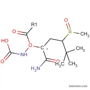 Molecular Structure of 34805-22-6 (Carbamic acid, [1-(aminocarbonyl)-3-(methylsulfinyl)propyl]-,
1,1-dimethylethyl ester, (1S)-)