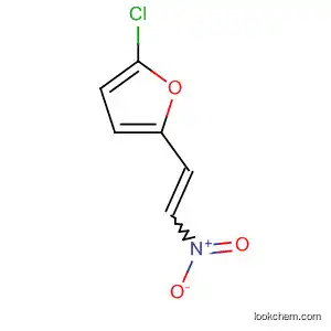 Furan, 2-chloro-5-(2-nitroethenyl)-