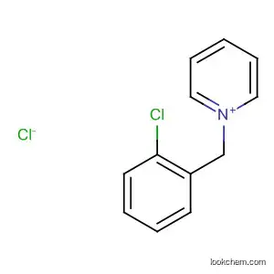 Molecular Structure of 38319-85-6 (Pyridinium, 1-[(2-chlorophenyl)methyl]-, chloride)