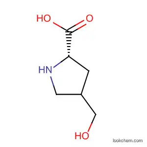 Molecular Structure of 3850-38-2 (Proline, 4-(hydroxymethyl)-)