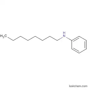 Molecular Structure of 38886-94-1 (Benzenamine, octyl-)