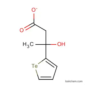 Molecular Structure of 39142-82-0 (2-Tellurophenemethanol, a-methyl-, acetate)