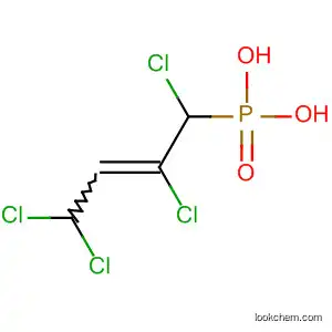 Molecular Structure of 39143-51-6 (Phosphonic dichloride, (2,4-dichloro-2-butenyl)-)