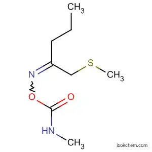 Molecular Structure of 39184-62-8 (2-Pentanone, 1-(methylthio)-, O-[(methylamino)carbonyl]oxime)