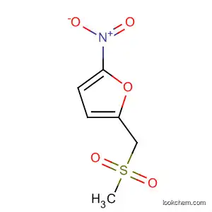 Molecular Structure of 39272-73-6 (Furan, 2-[(methylsulfonyl)methyl]-5-nitro-)