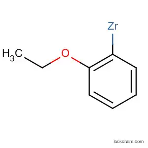 Molecular Structure of 39323-25-6 (Zirconium, ethoxyphenyl-)
