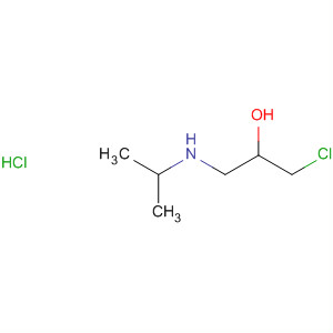 2-Propanol, 1-chloro-3-[(1-methylethyl)amino]-, hydrochloride(39552-14-2)