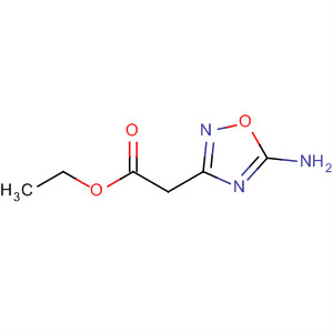 1,2,4-Oxadiazole-3-acetic acid, 5-amino-, ethyl ester