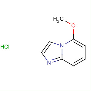 Imidazo[1,2-a]pyridine, 5-methoxy-, monohydrochloride