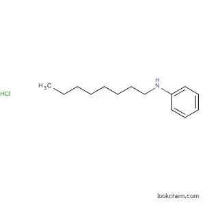 Molecular Structure of 4015-78-5 (Benzenamine, N-octyl-, hydrochloride)