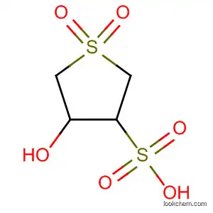 Molecular Structure of 40432-19-7 (3-Thiophenesulfonic acid, tetrahydro-4-hydroxy-, 1,1-dioxide)