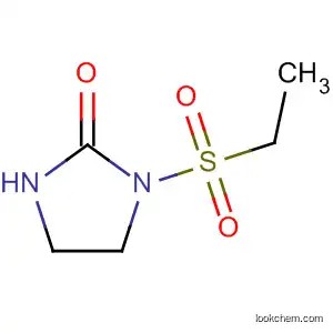 Molecular Structure of 41731-22-0 (2-Imidazolidinone, 1-(ethylsulfonyl)-)