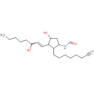 Formamide,  N-[2-(6-cyanohexyl)-4-hydroxy-3-(3-hydroxy-1-octenyl)cyclopentyl]-