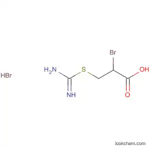 Molecular Structure of 42027-14-5 (Propanoic acid, 3-[(aminoiminomethyl)thio]-2-bromo-,
monohydrobromide)