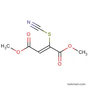 2-Butenedioic acid, 2-thiocyanato-, dimethyl ester, (Z)-