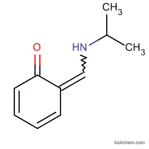 2,4-Cyclohexadien-1-one, 6-[[(1-methylethyl)amino]methylene]-