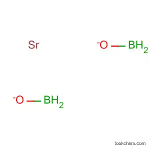 Molecular Structure of 42749-59-7 (Borate(1-), tetrahydro-, strontium (2:1))