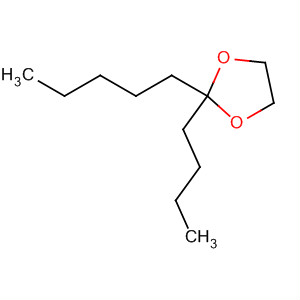 1,3-Dioxolane, 2-butyl-2-pentyl-