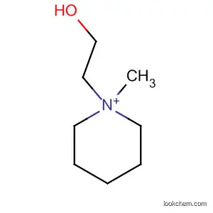 Molecular Structure of 45733-02-6 (Piperidinium, 1-(2-hydroxyethyl)-1-methyl-)