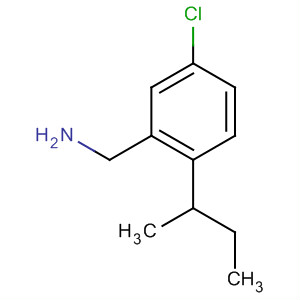 N-[(4-chlorophenyl)methyl]butan-2-amine
