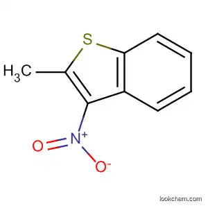Molecular Structure of 4688-14-6 (Benzo[b]thiophene, 2-methyl-3-nitro-)