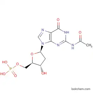 Molecular Structure of 47487-60-5 (5'-Guanylic acid, N-acetyl-2'-deoxy-)