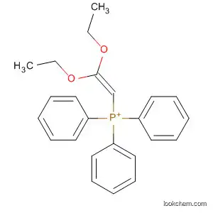 Molecular Structure of 47522-11-2 (Phosphonium, (2,2-diethoxyethenyl)triphenyl-)